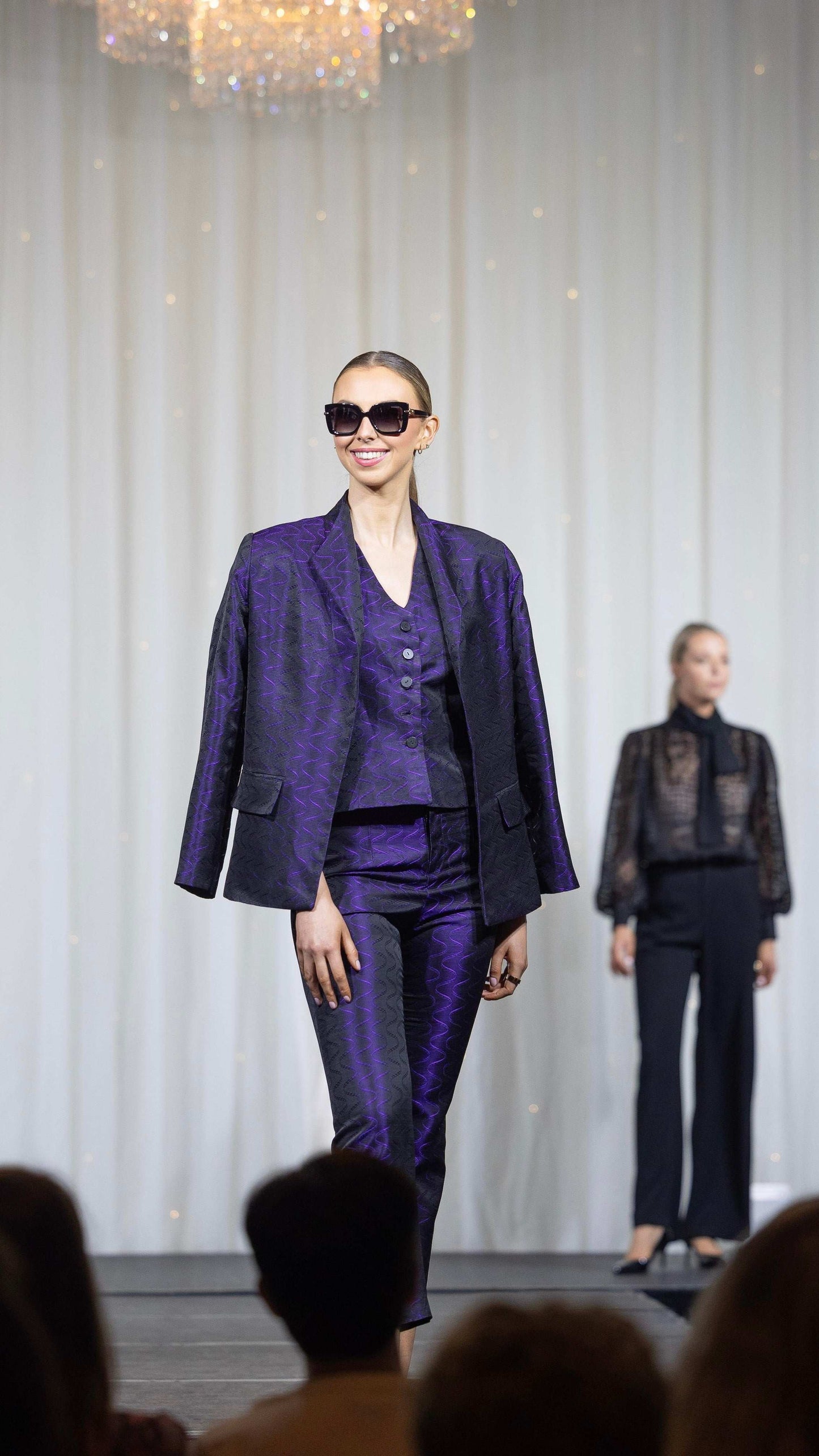 Tailored 3 Piece Suit