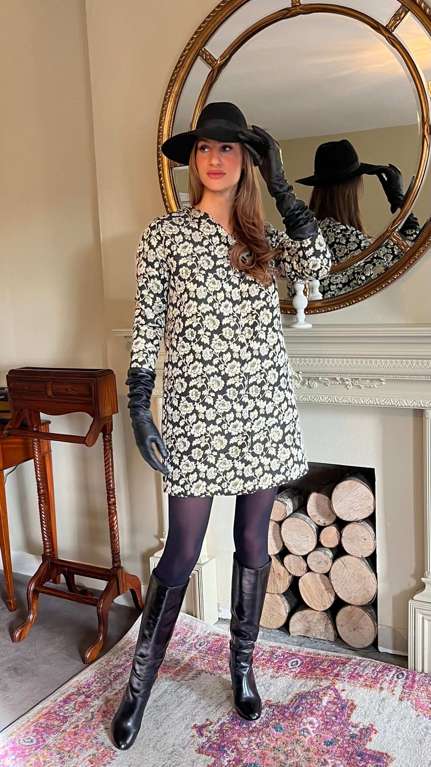‘Amal’ Tuxido dress
