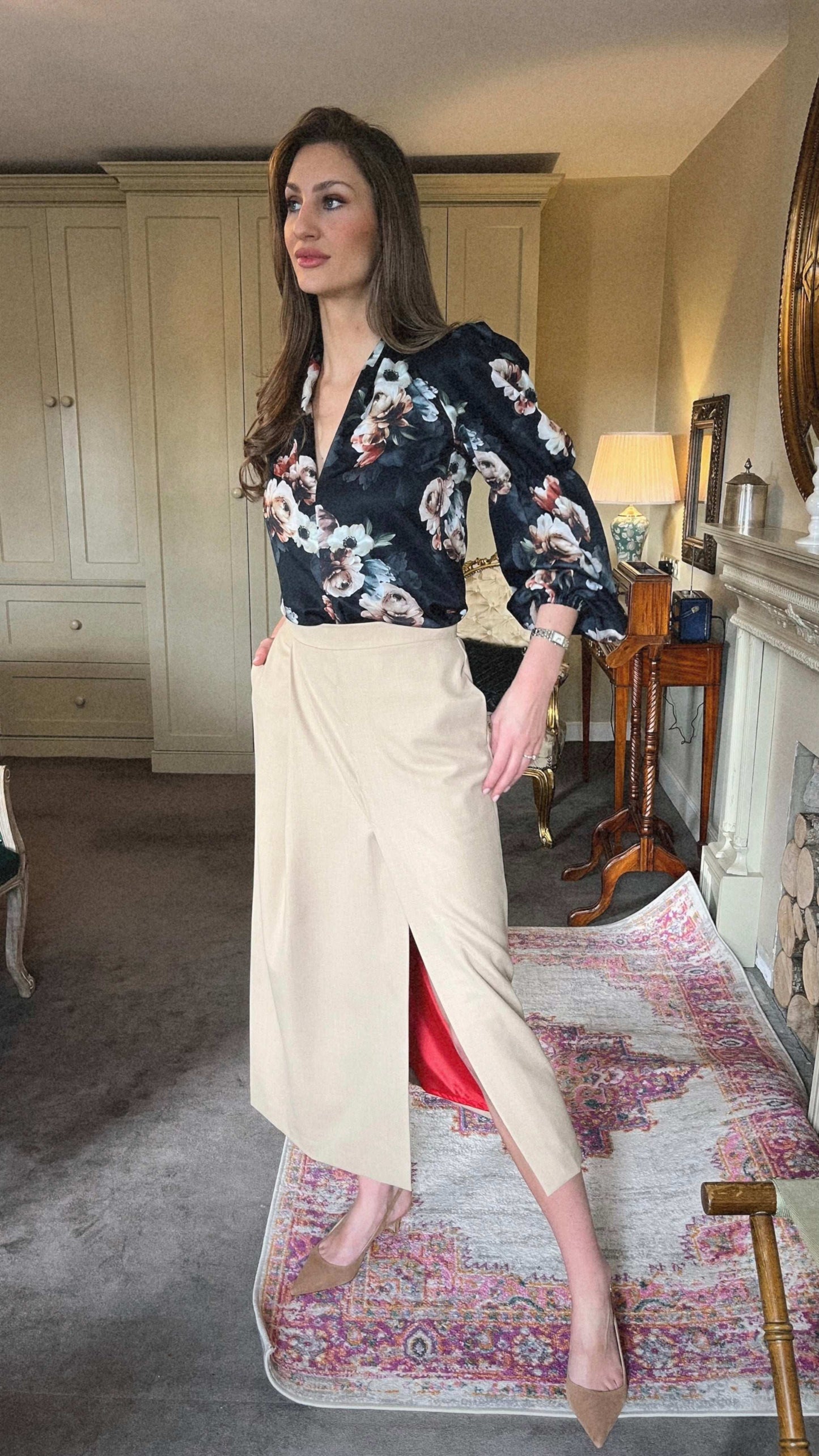 ‘Paige’ Blouse