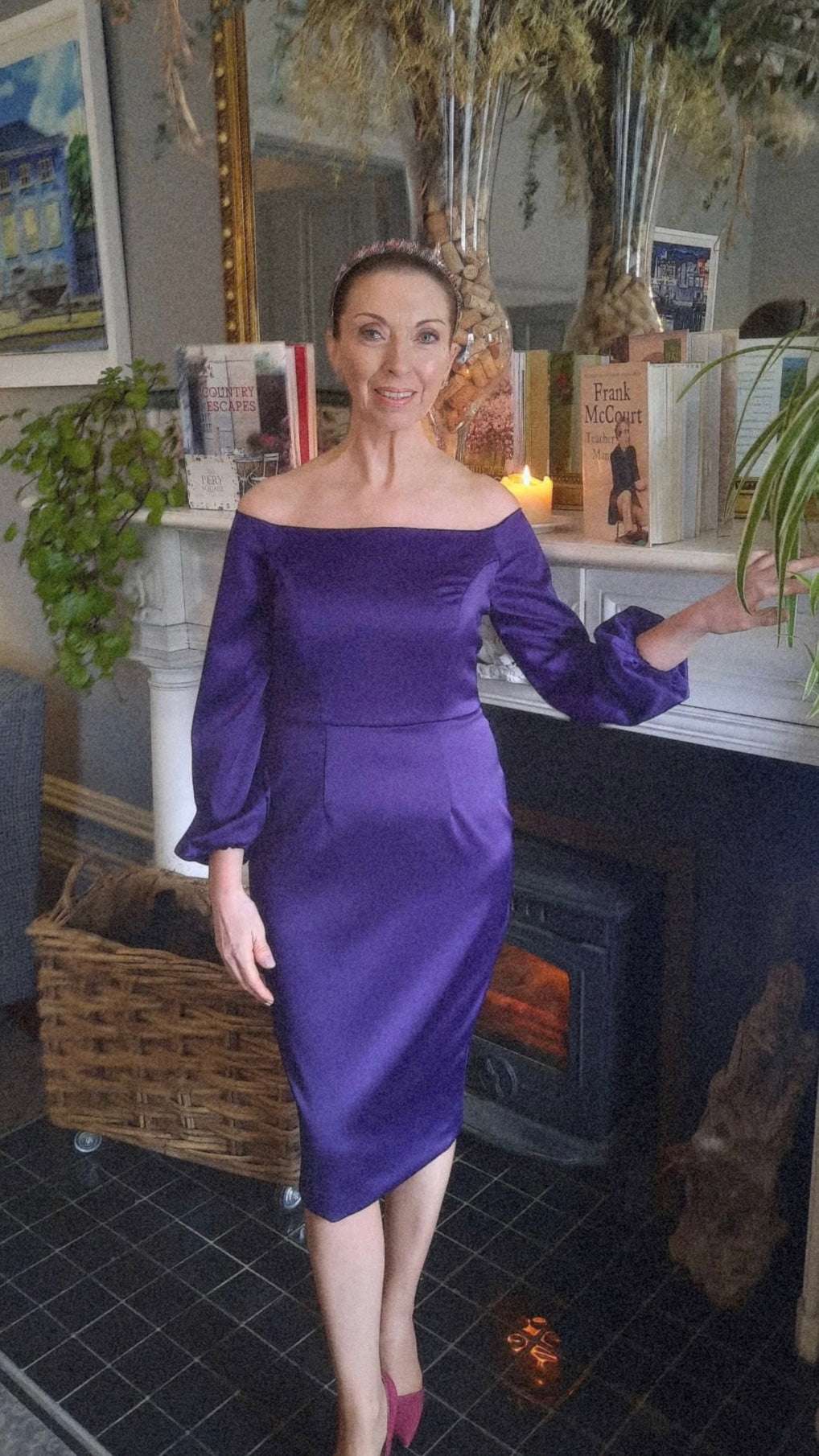 ‘Caroline’ Dress