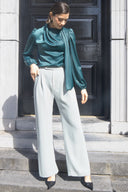 Double Pleated Trousers