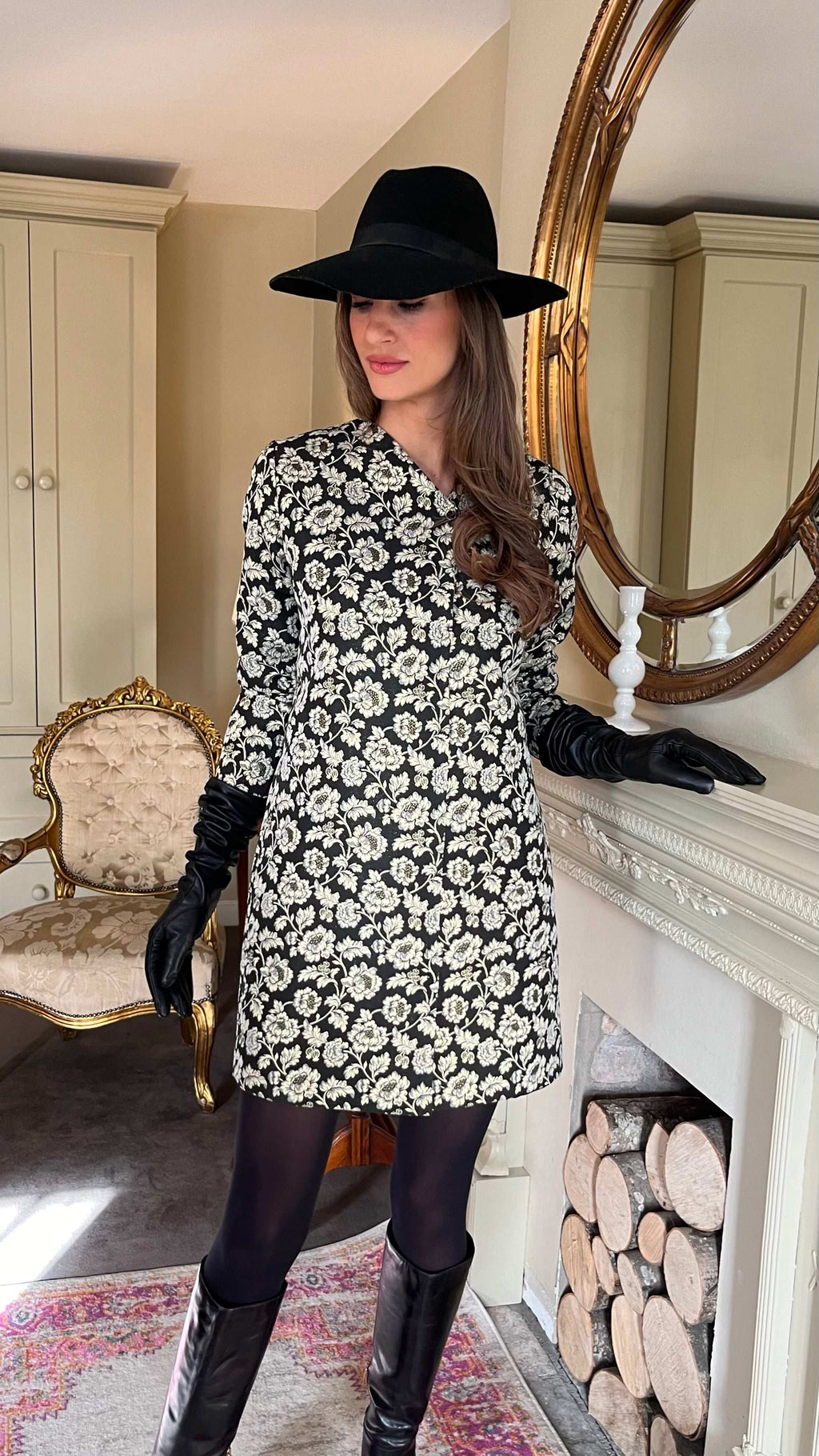 ‘Amal’ Tuxido dress