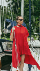 Asymmetrical Cut Dress