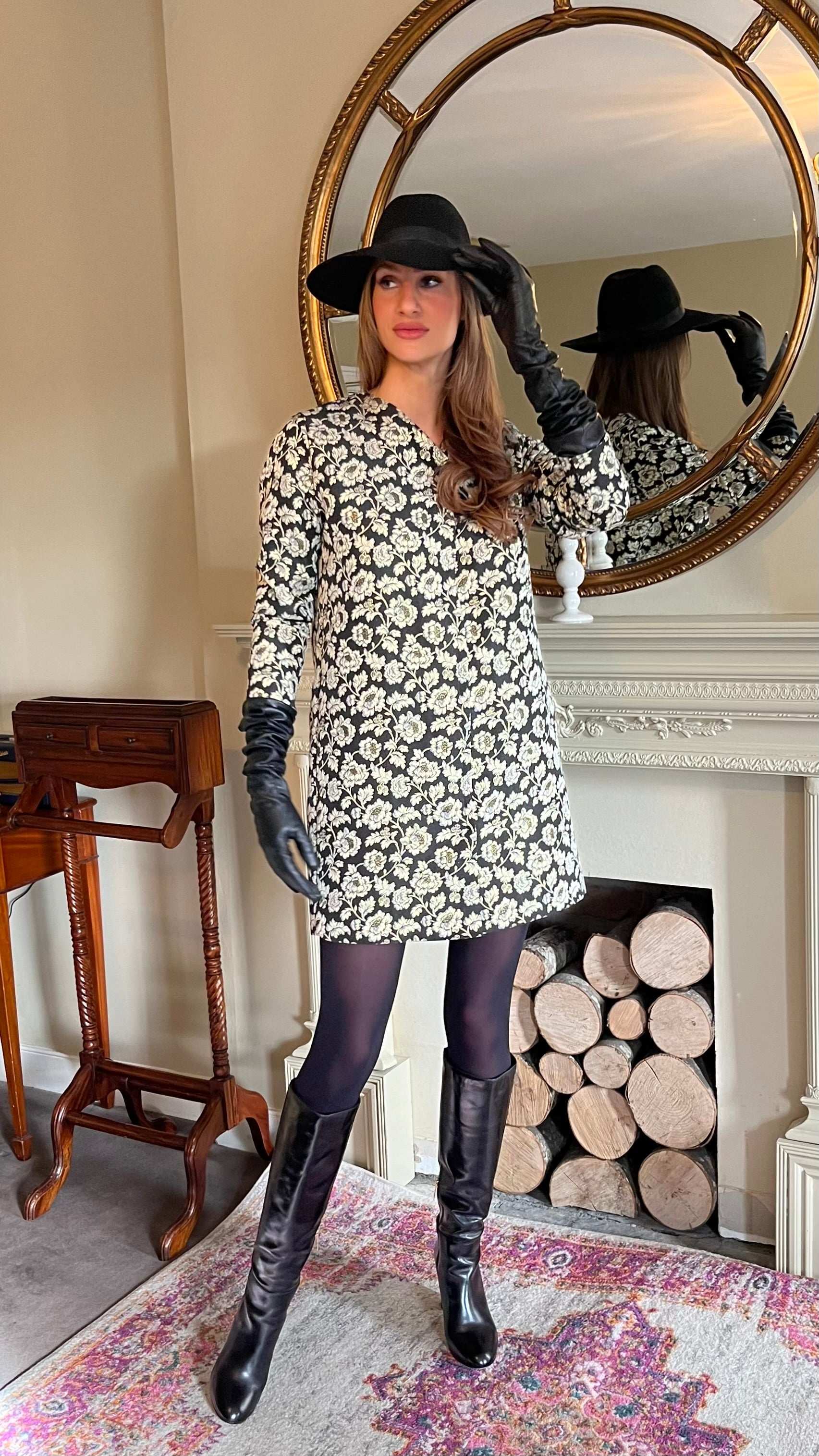 ‘Amal’ Tuxido dress