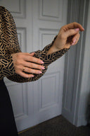 Neck Detail Blouse