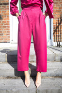 High Waisted Wide Leg Trouser
